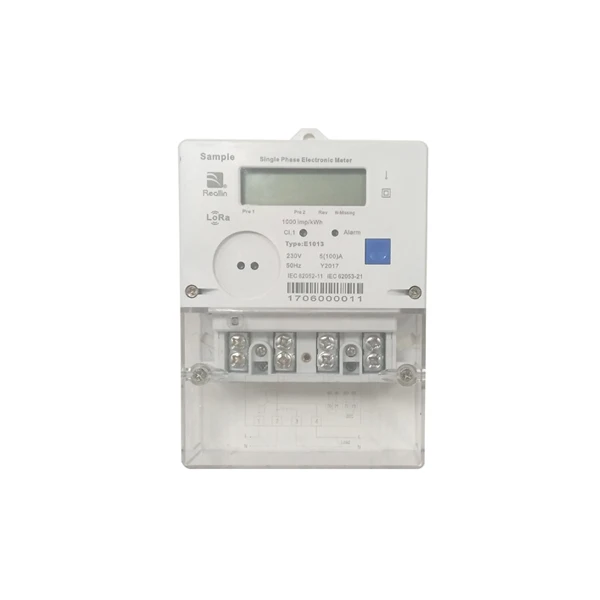 Однофазний багатофункціональний лічильник електроенергії